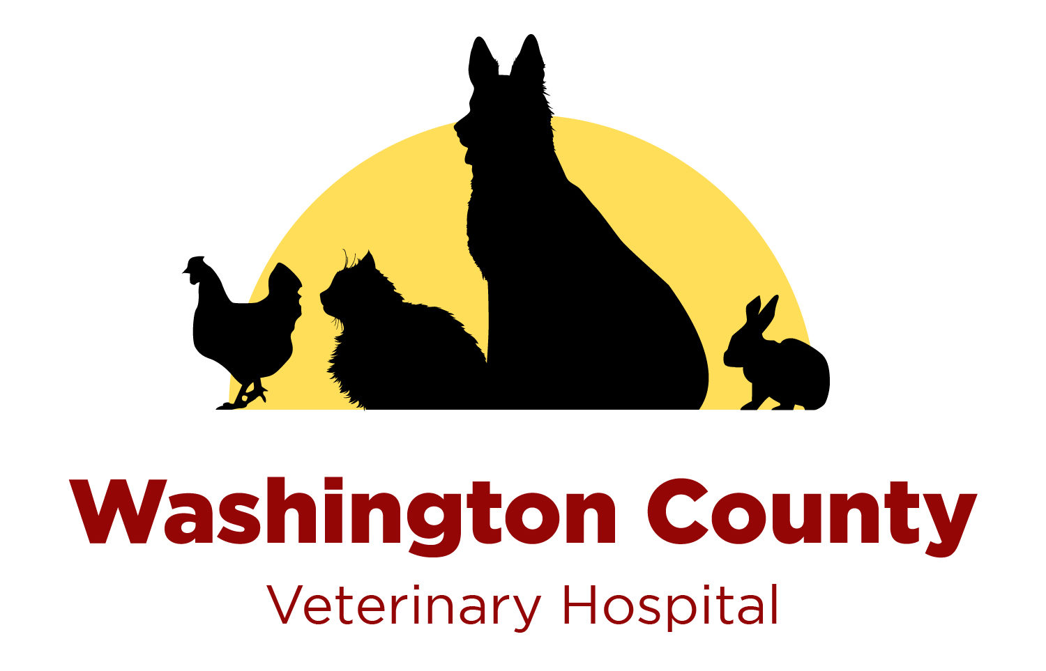 Washington County Veterinary Hospital Logo
